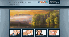Desktop Screenshot of drknollman.com
