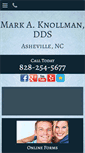 Mobile Screenshot of drknollman.com